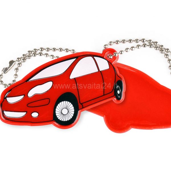 auto czerwone zbiorcze