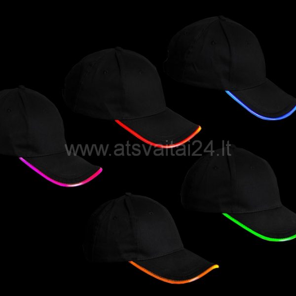 czapki LED zbiorcze