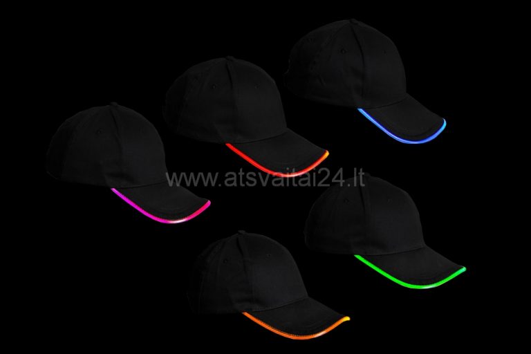 czapki LED zbiorcze