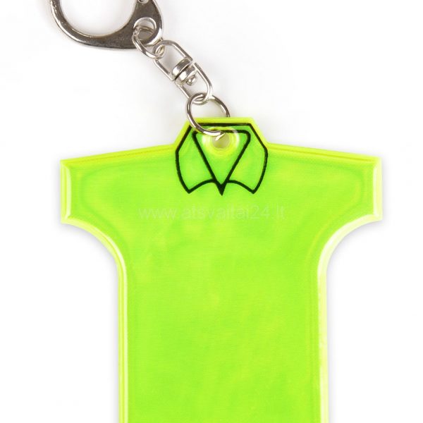tshirt żółty front